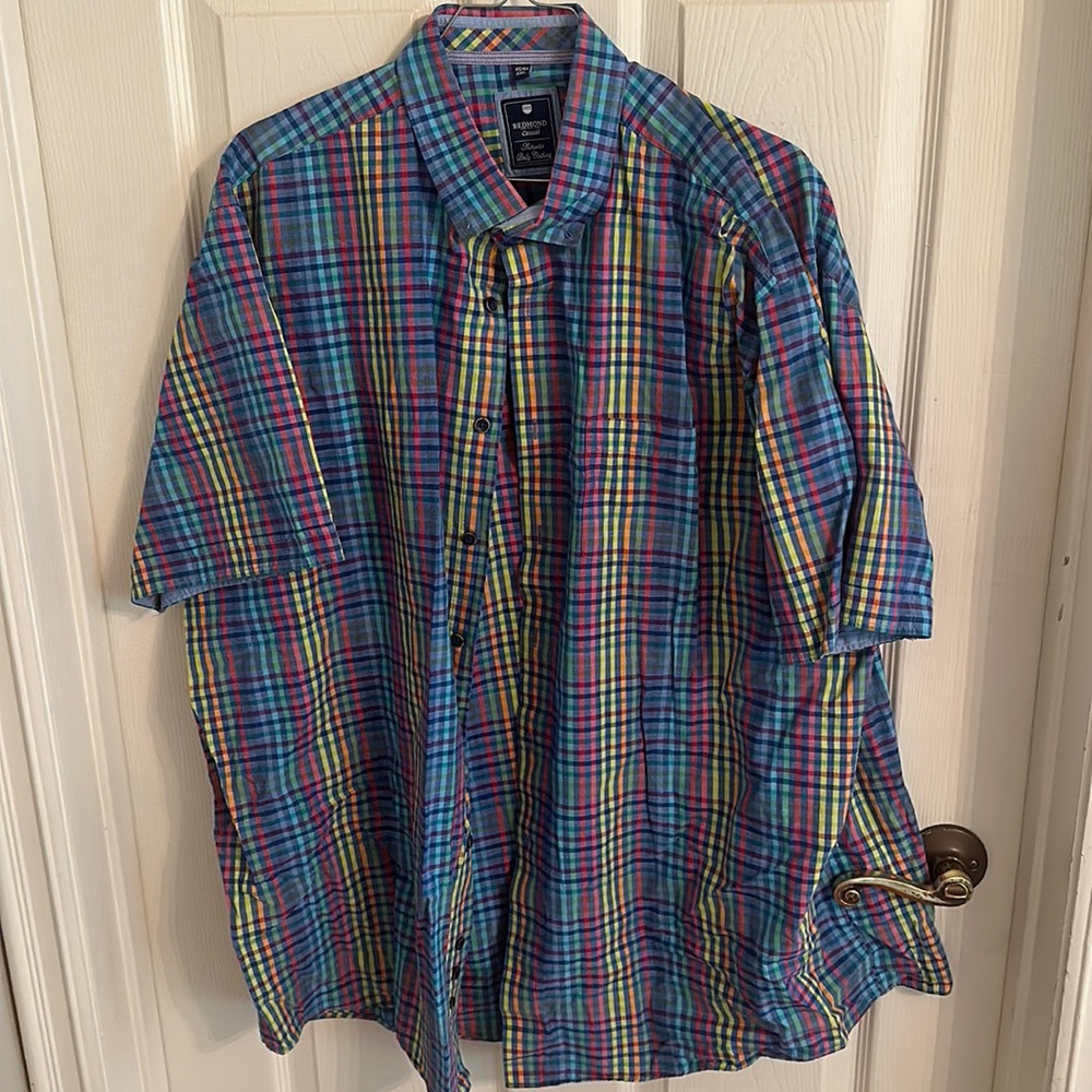 Multicolored XXL shirt